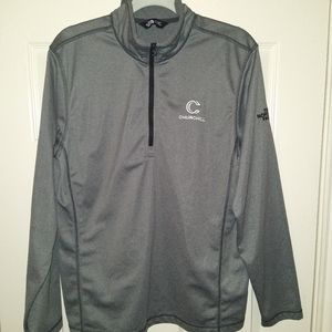 The North Face Quarter Zip Pullover Men's sz Medium